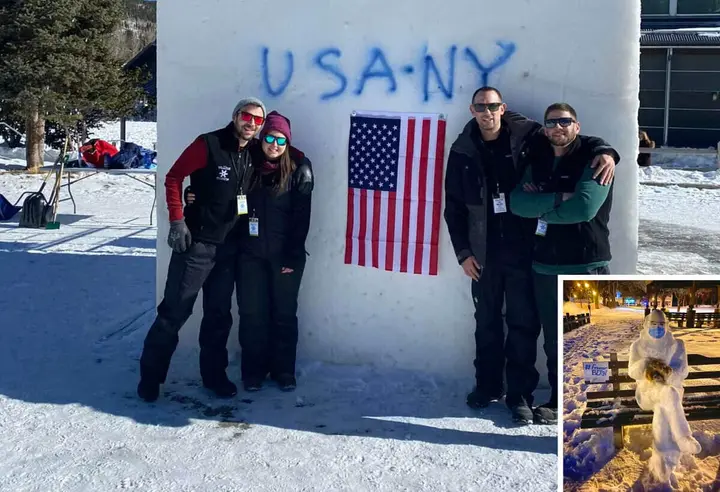 #FreezerBern fame helps land local snow sculptor in international competition