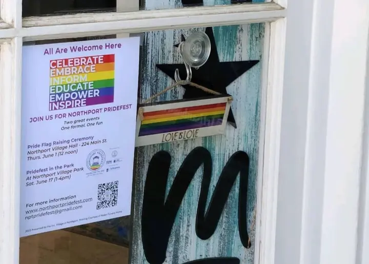 Northport Pridefest to make its debut with a flag raising at Village Hall 