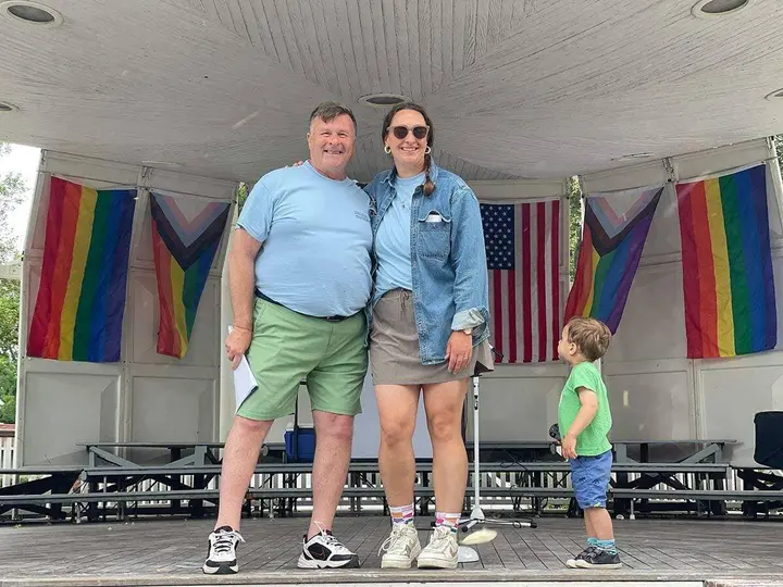 Reflections on Pridefest, with joy and gratitude
