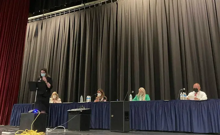BOE candidates address critical race theory, mandated vaccinations, more at Meet the Candidate forum