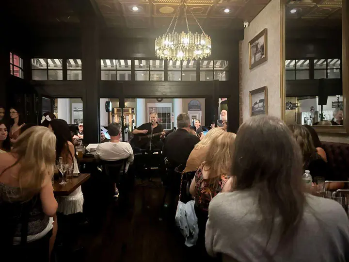 Hometown Heart: Randy Jackson and a record stand make for perfect moments