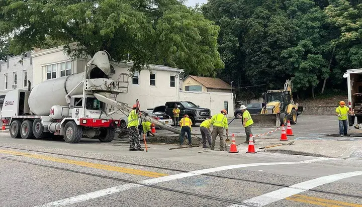 An end in sight for Village roadwork and construction