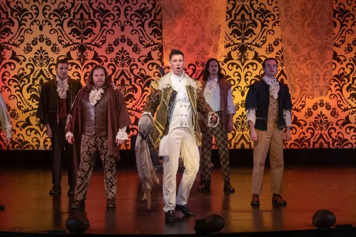 The Scarlet Pimpernel: A unique mix of suspense, drama and laughter at Engeman