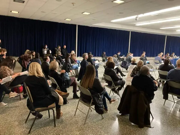 Fight for “parental choice” continues as board anticipates dropping mask requirement