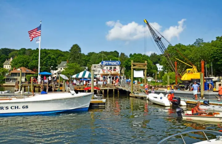 Seymour’s Boatyard hosts Rock the Boat fundraiser, followed by free community concert