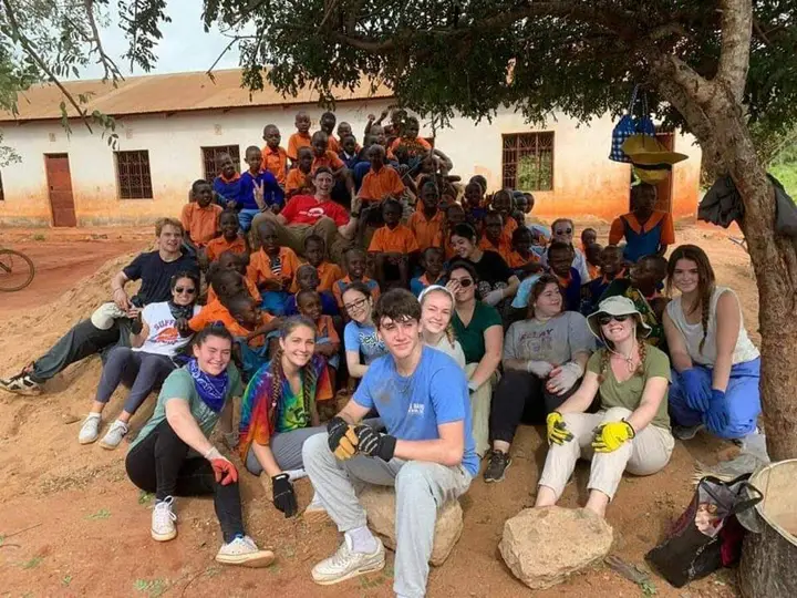 Three years later: SF60K returns to Kenya to compete construction of community school