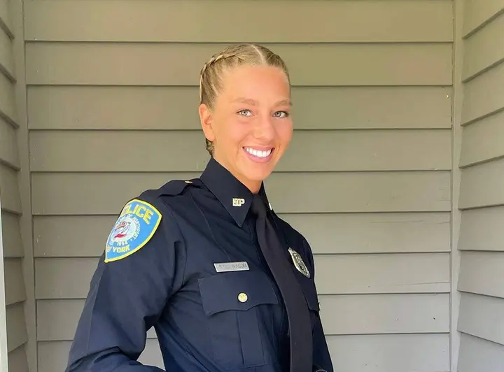 From inspired to inspirational, Shelby Stillwagon is newest member of Village police department
