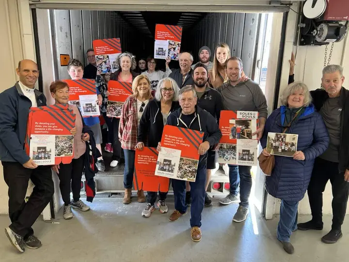 Soles4Souls shoe drive ends March 29, drop-box locations throughout NEN