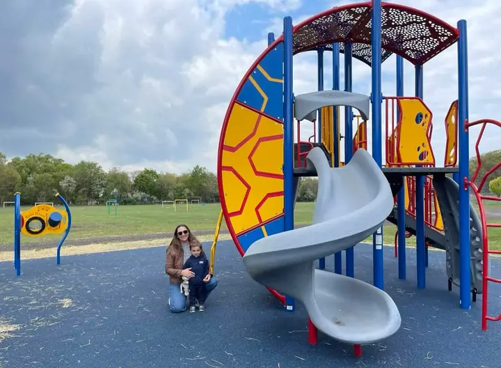 Trustee Dolan spearheads Steers Park upgrades, with children approval