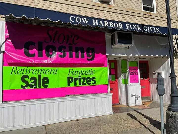 Beloved Cow Harbor Fine Gifts and Collectibles closes this weekend, owners retiring with storewide sale