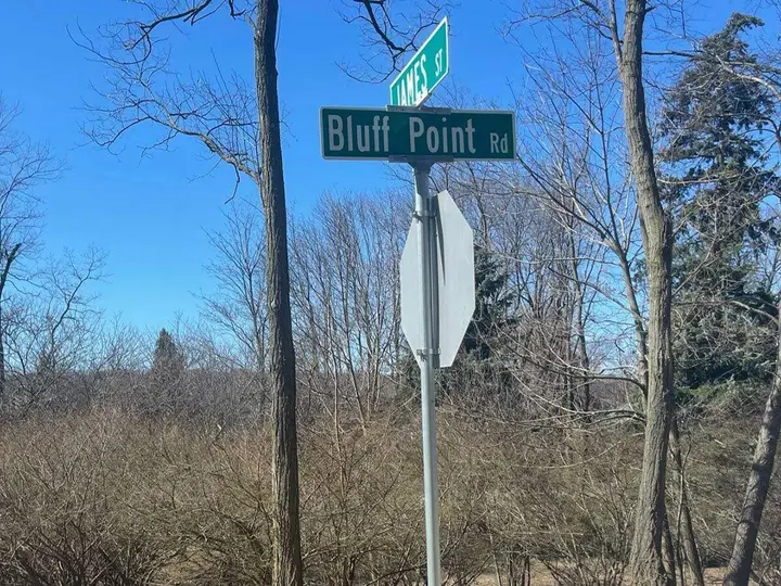 Northport Village’s first grant-funded rain garden comes to Bluff Point Road