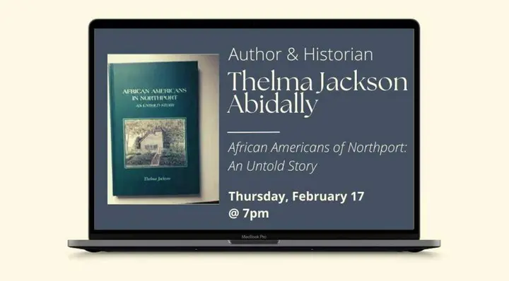 Letter: Join in as we learn about Northport’s Black history with Thelma Jackson-Abidally