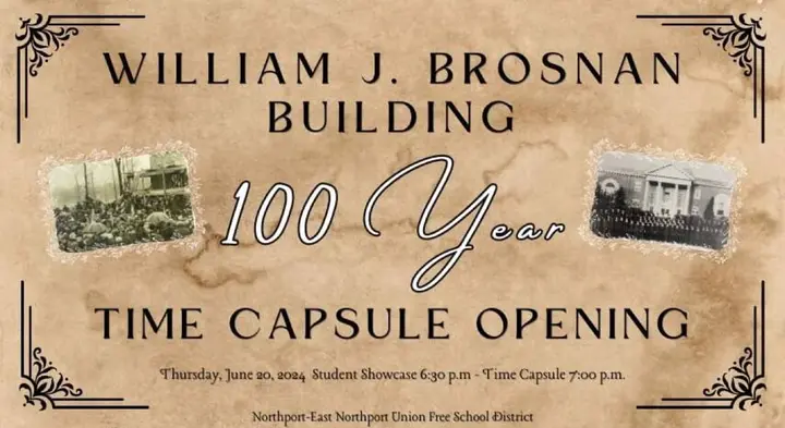 100-year-old time capsule discovered at Brosnan building to be opened at BOE meeting