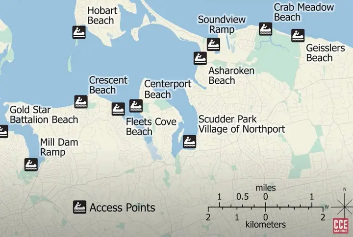Huntington Blueway Trail Guide presented to public, includes 12 family-friendly trails for paddlers
