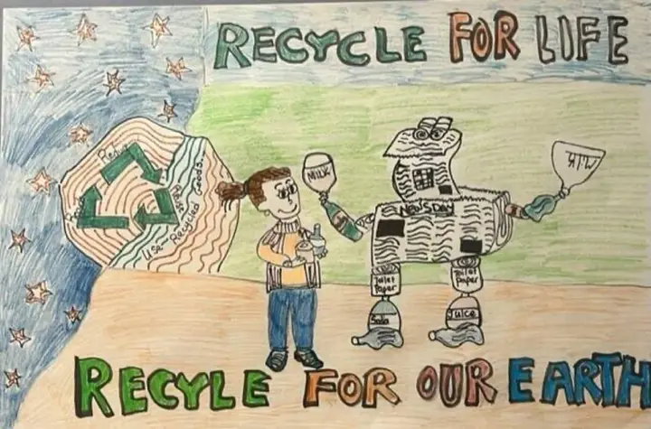TOH: Recycling-themed poster contest offers prizes for students and schools