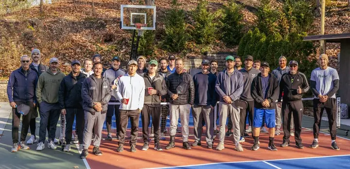 Pickleball tourney: Inaugural Turkey Ball raises $6,200 for charity