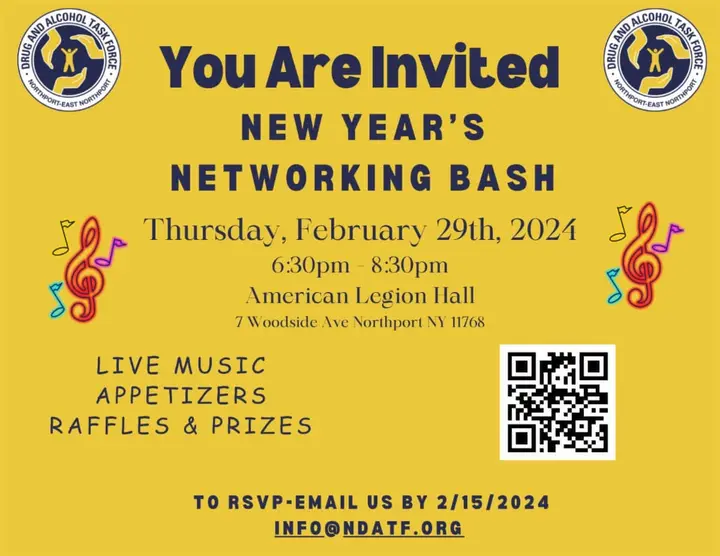 A networking bash with a mission to up mental health and drug awareness