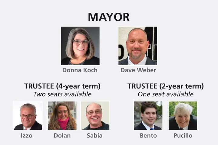 Northport Village Board candidates turn in petitions, receive spot on ballot