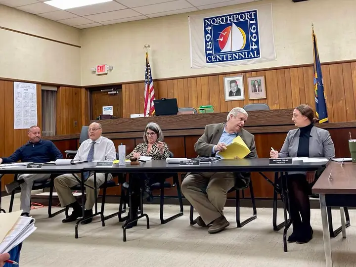Northport Village budget passes with 3-2 vote; Pucillo and Sabia vote “no”
