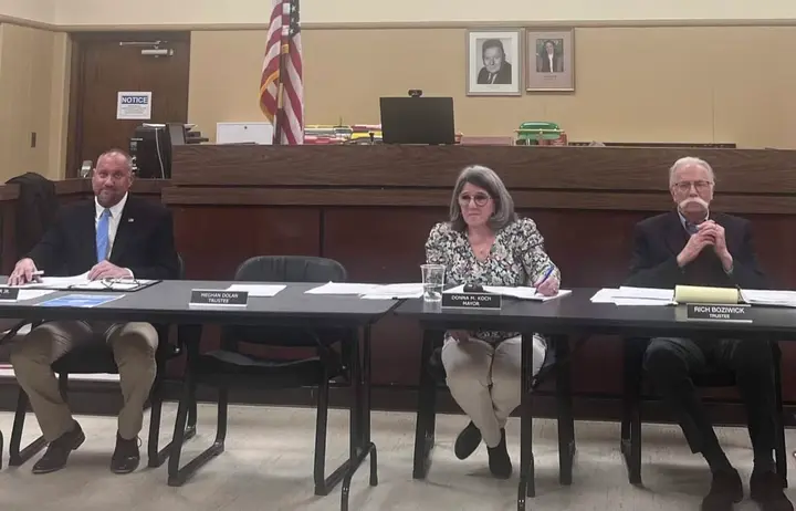 Trustees Weber and Boziwick sworn in to Village board positions, commissioners appointed