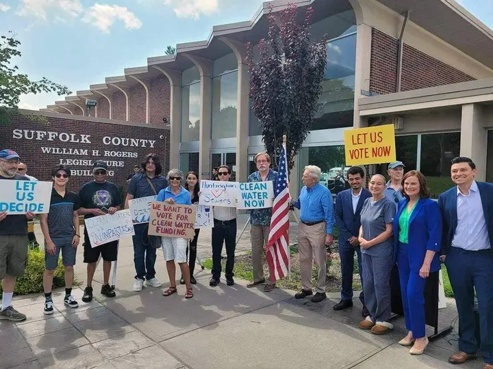 Republican legislators fail to approve Suffolk County Water Quality Restoration Act for public vote